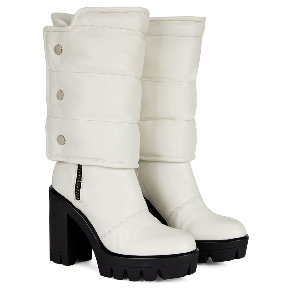 URANUS - White - Boots