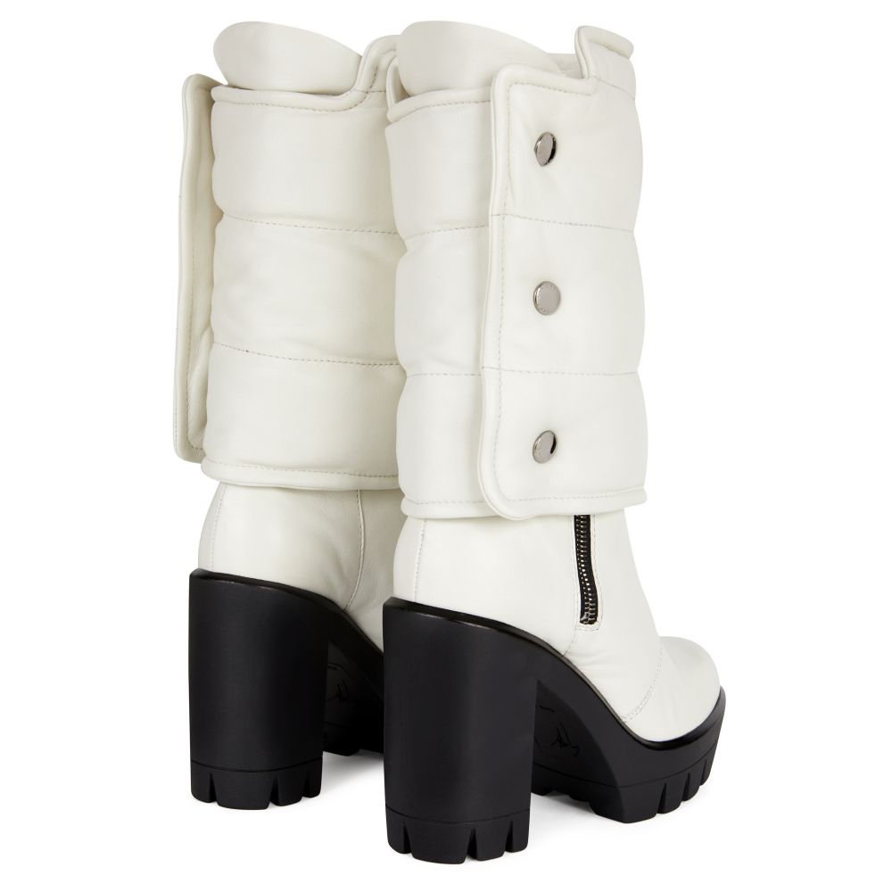 URANUS - White - Boots