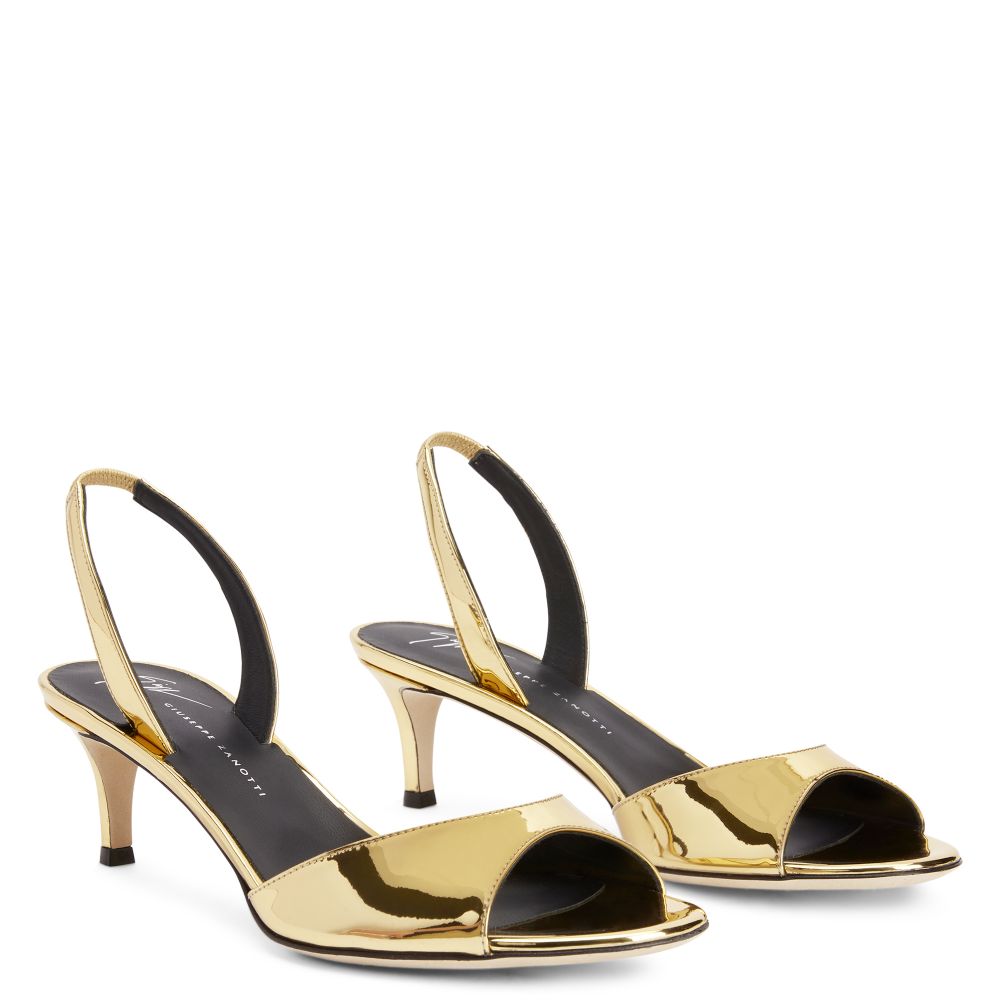 LILIBETH - Gold - Sandals