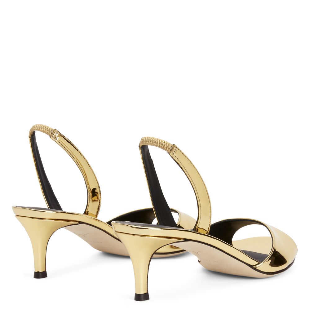 LILIBETH - Gold - Sandals