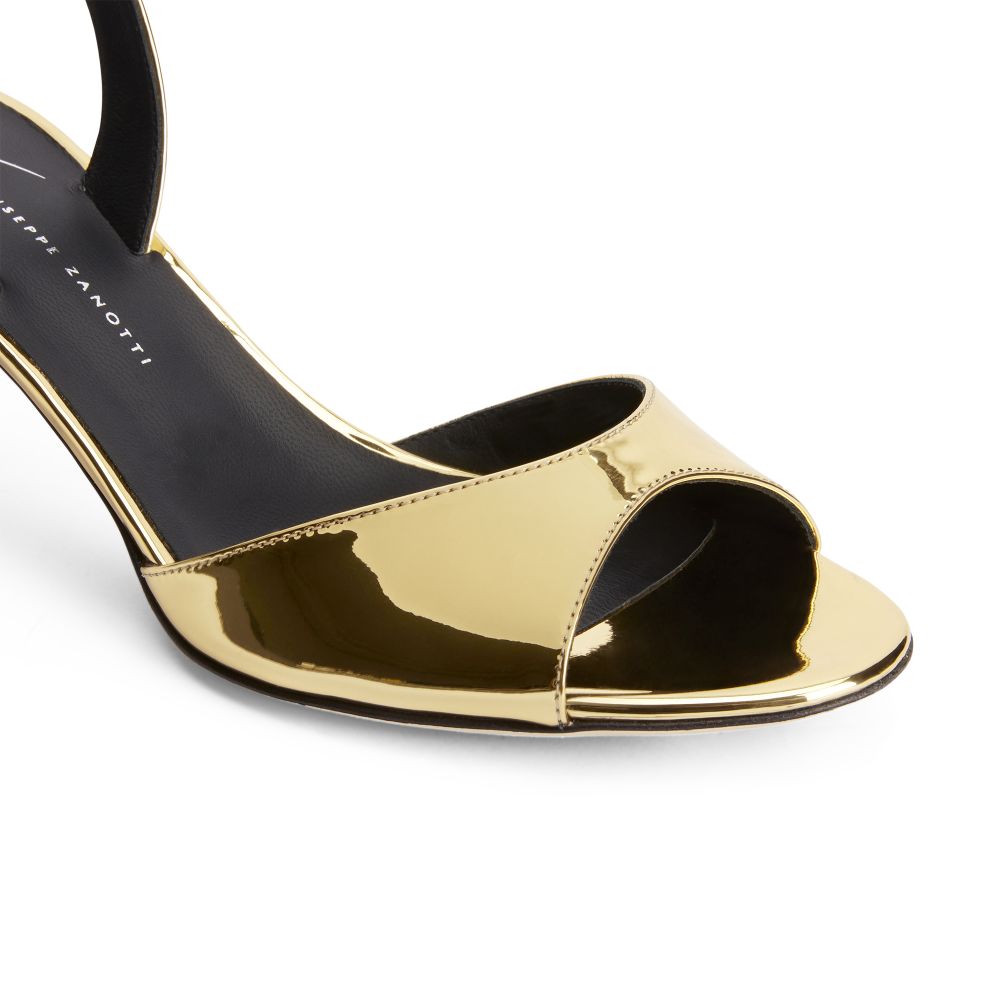 LILIBETH - Gold - Sandals