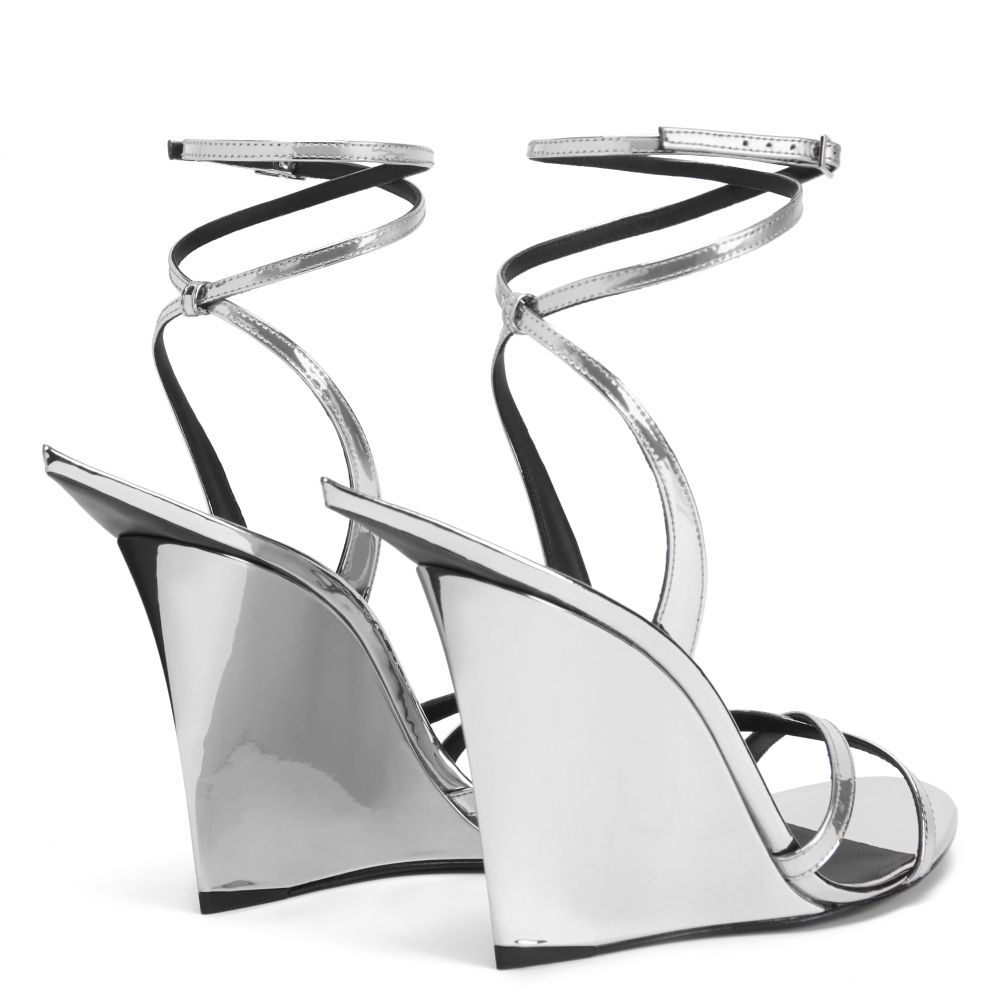 PRIS - Silver - Sandals