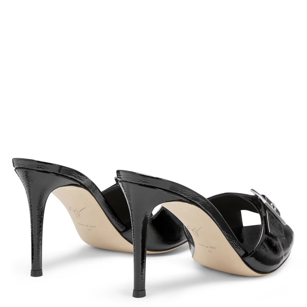 Cecilia Loafer - Black Tumbled main image 1