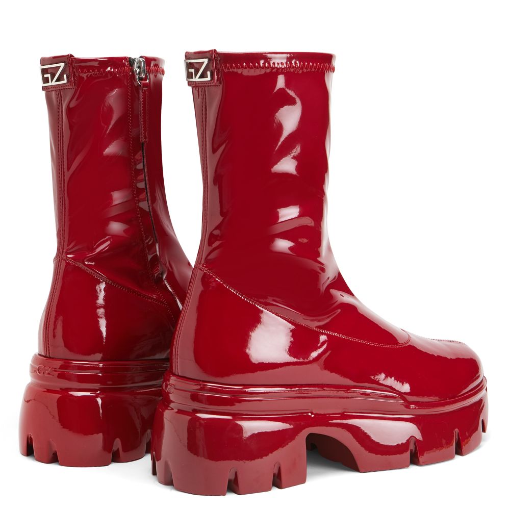 APOCALYPSE GLOSS - Red - Boots