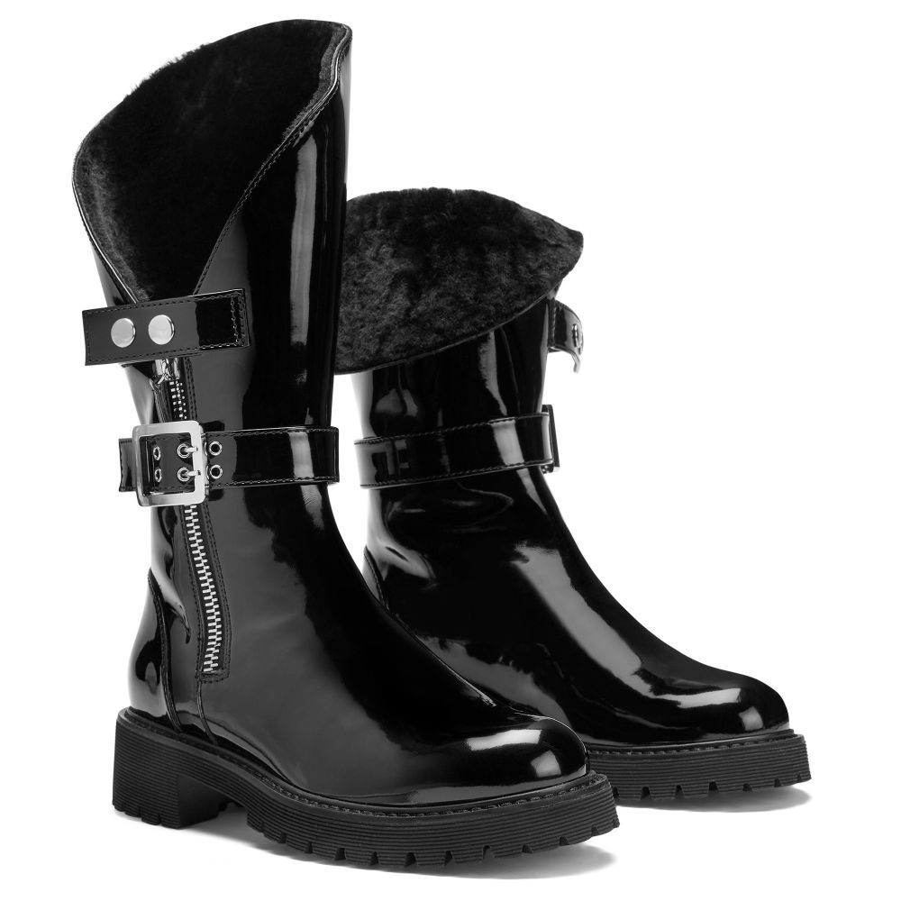 RAIN - Black - Boots