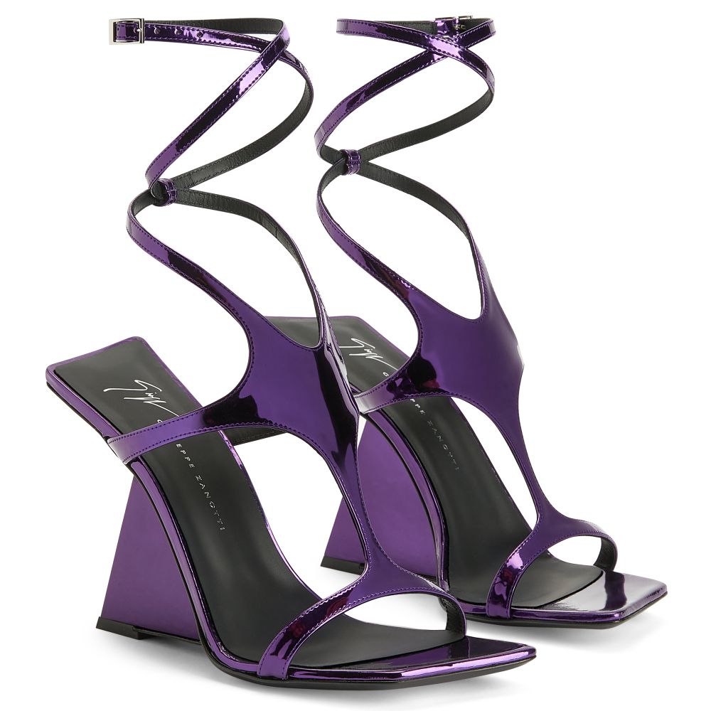 TUTANKAMON - Purple - Sandals