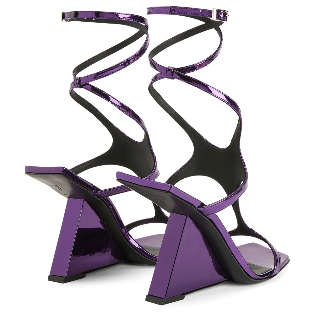 TUTANKAMON - Purple - Sandals