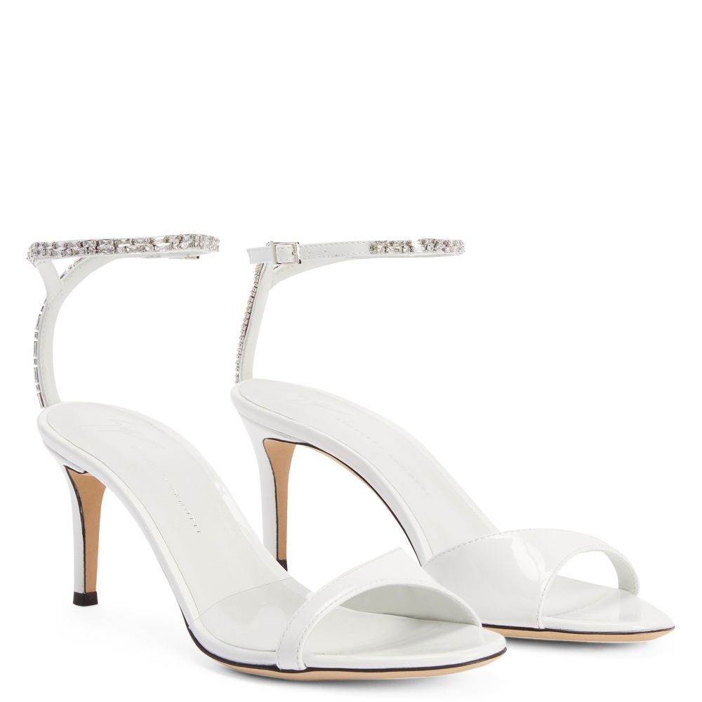 LEEAH CRYSTAL - White - Sandals