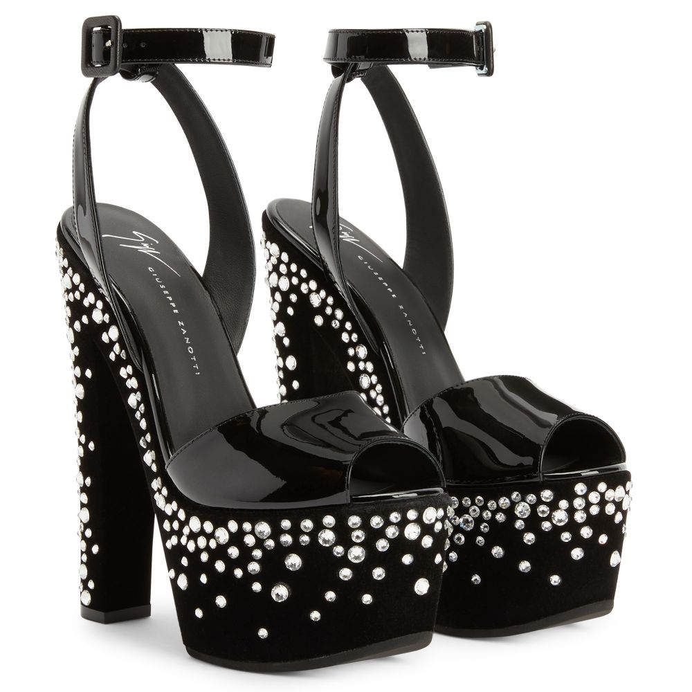 TARIFA JEWEL - Black - Platforms