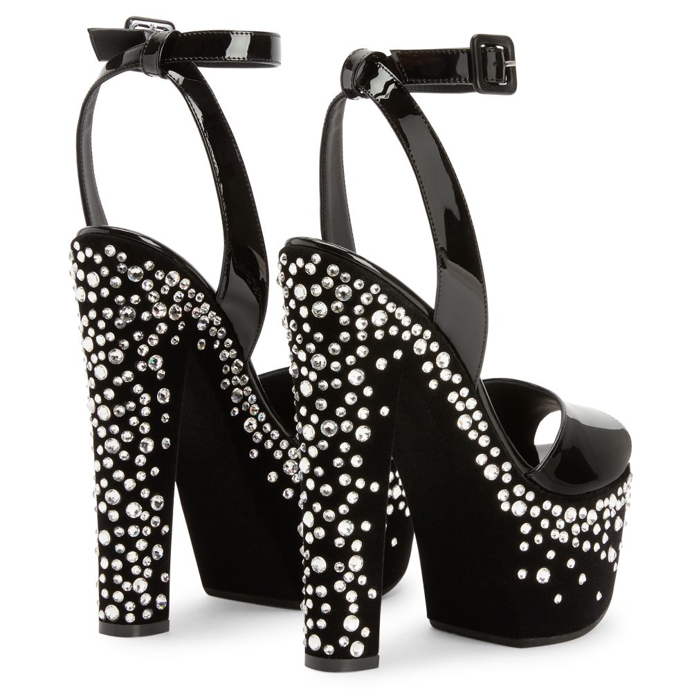 TARIFA JEWEL - Black - Platforms