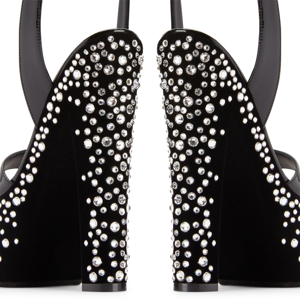 TARIFA JEWEL - Black - Platforms