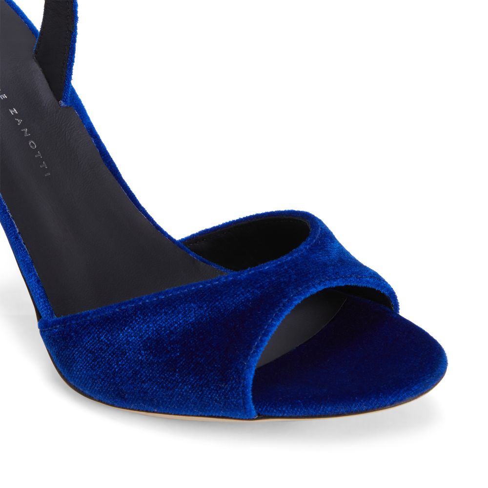 LILIBETH - Blue - Sandals