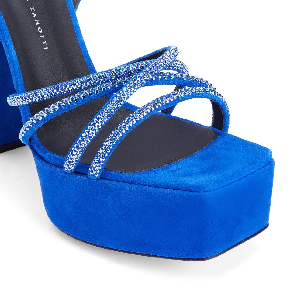 ARHAMA - Blue - Sandals
