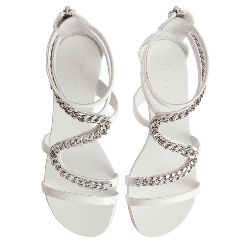 SAMANTHA - White - Sandals