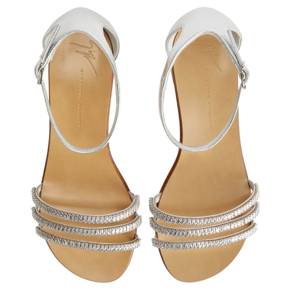 MARTHA - Silver - Sandals
