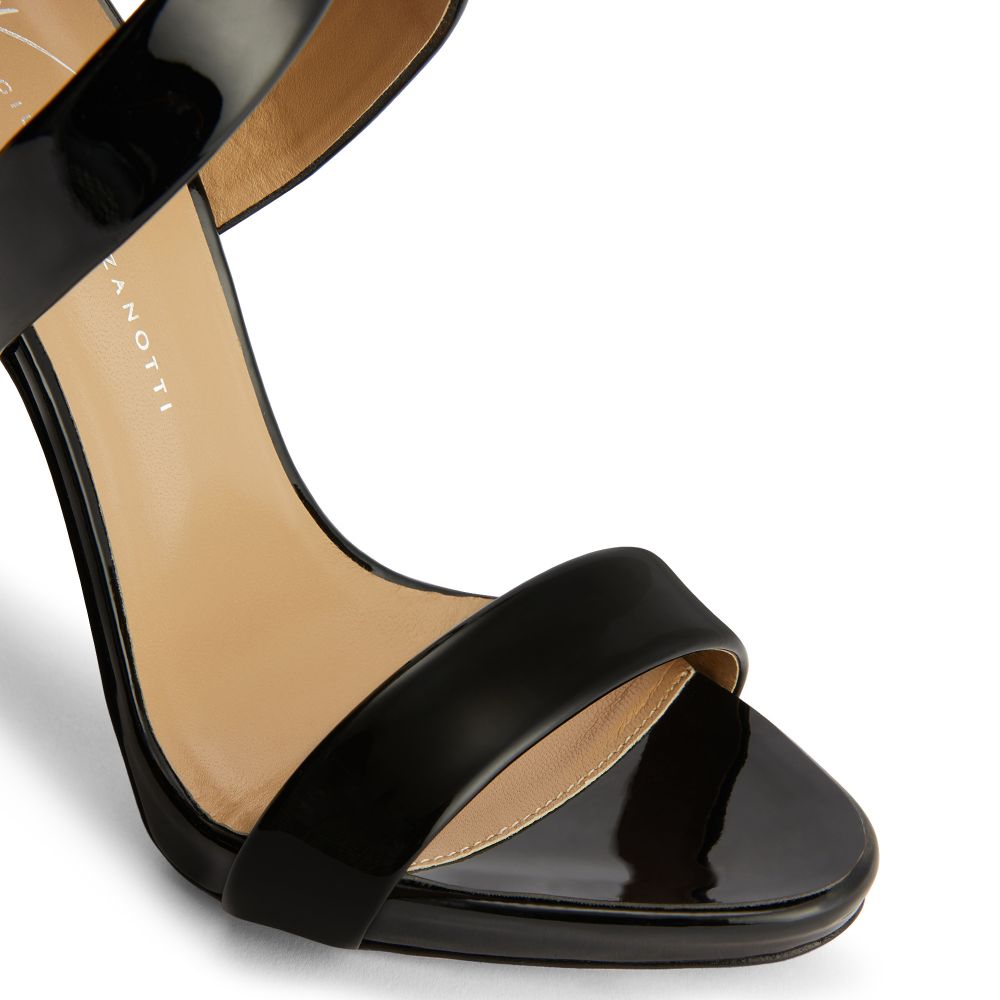 BELLIS - Black - Sandals