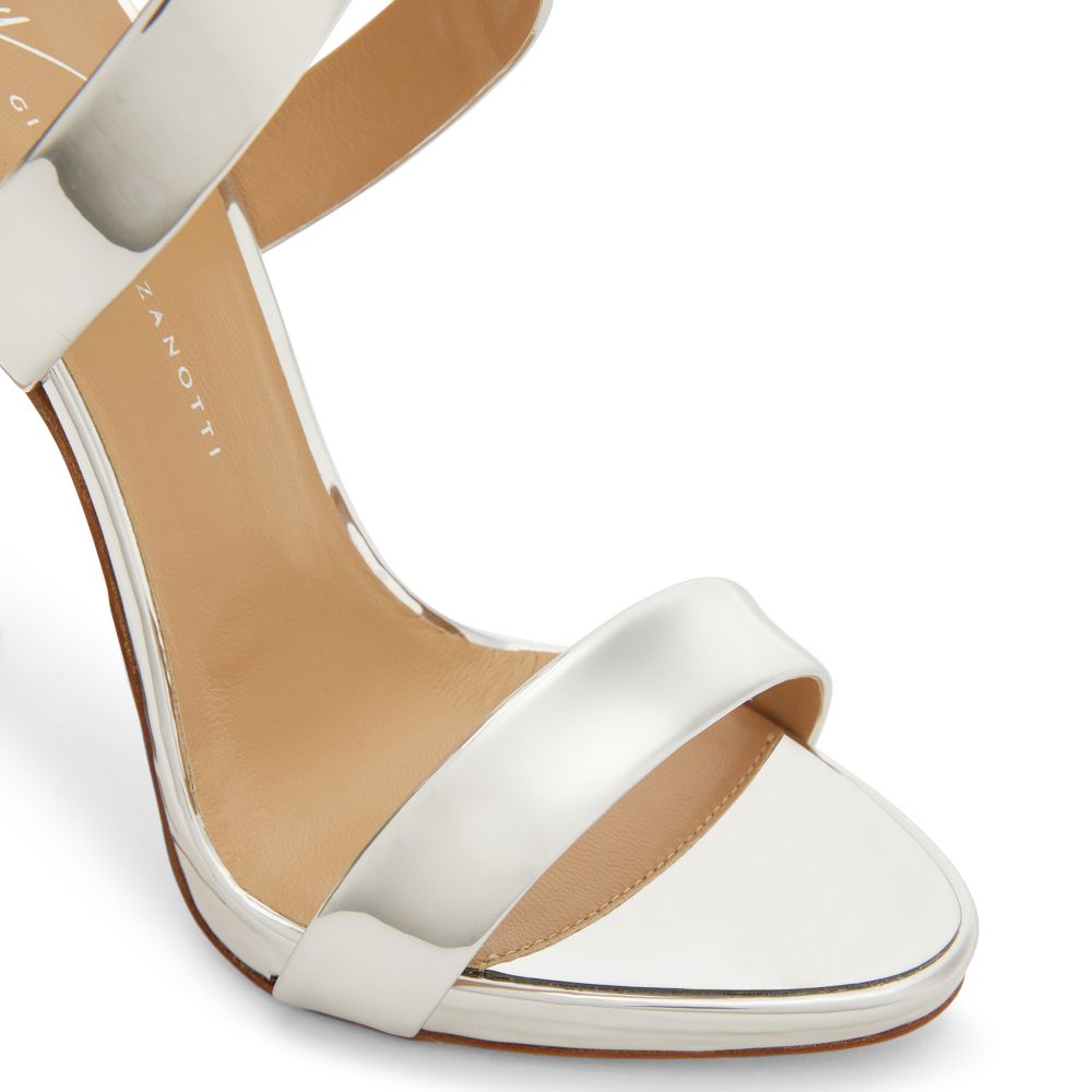 BELLIS - Silver - Sandals