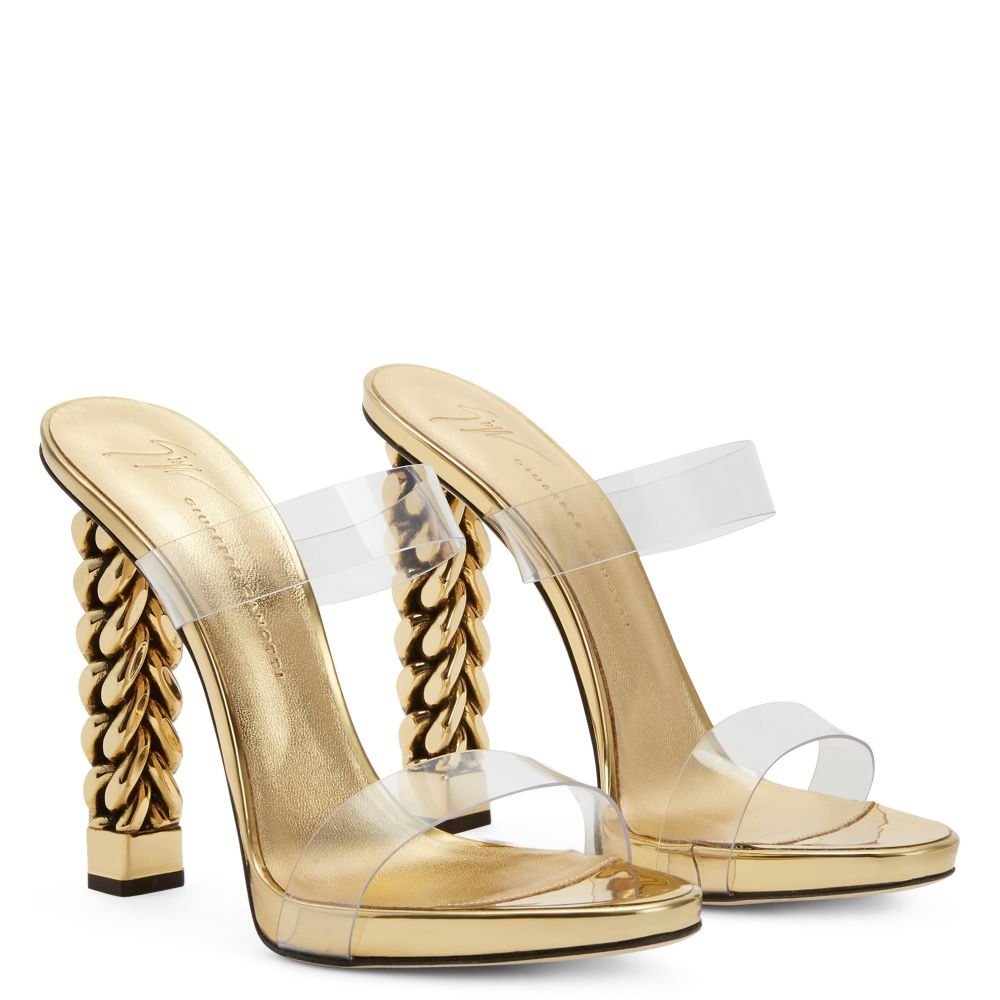 BONNIE - Gold - Sandals