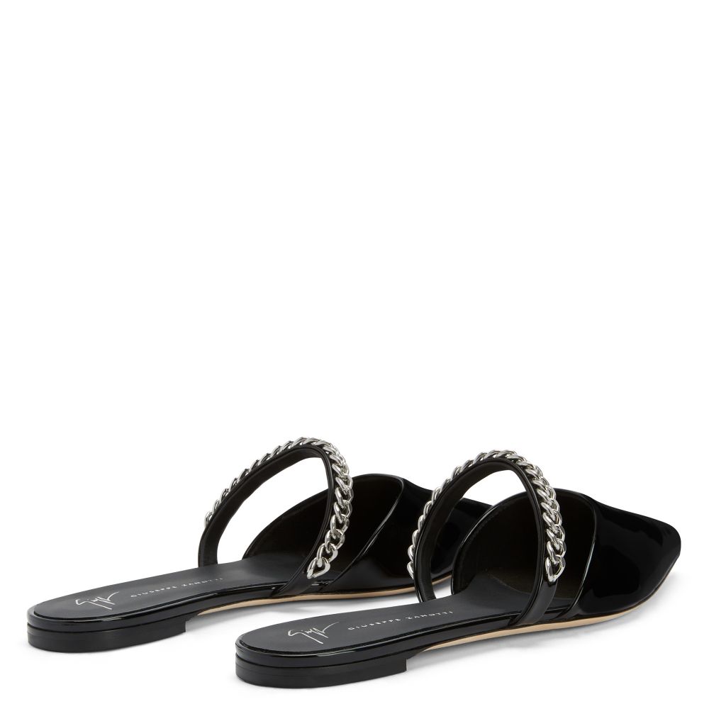 LAURETTE - Black - Sandals