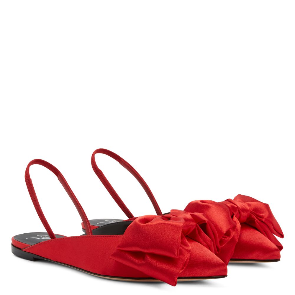 JOHANNA - Red - Sandals