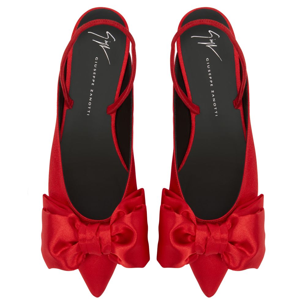 JOHANNA - Red - Sandals