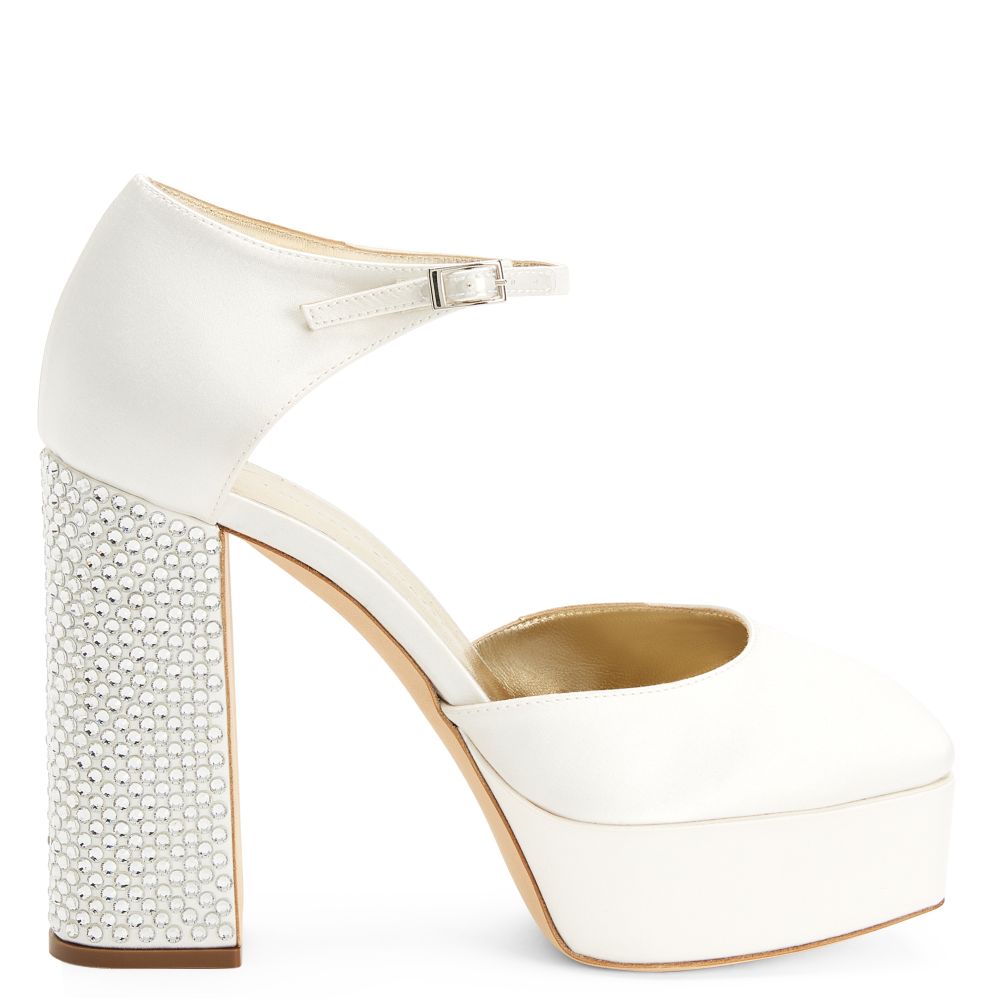 Bebe white sandals online