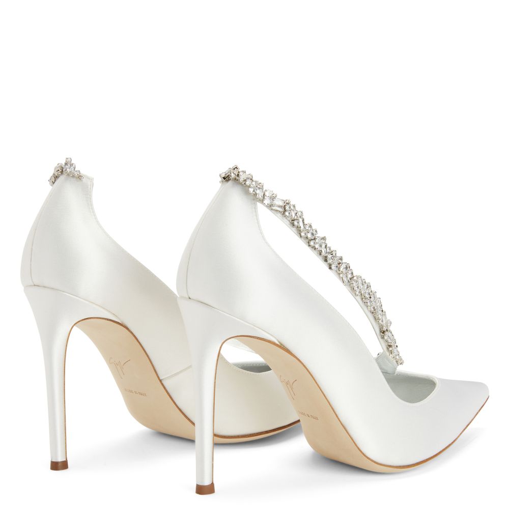 FILIPA CRYSTAL - White - Pumps