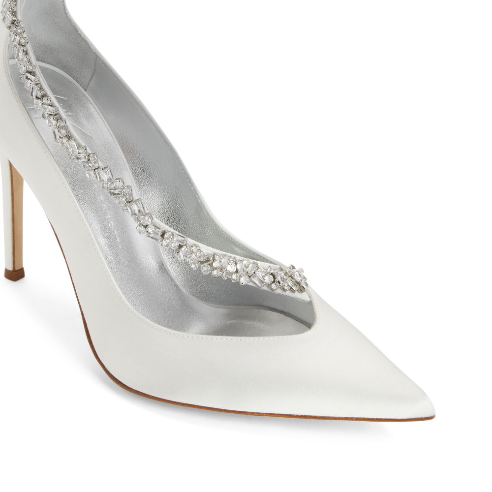 FILIPA CRYSTAL - White - Pumps