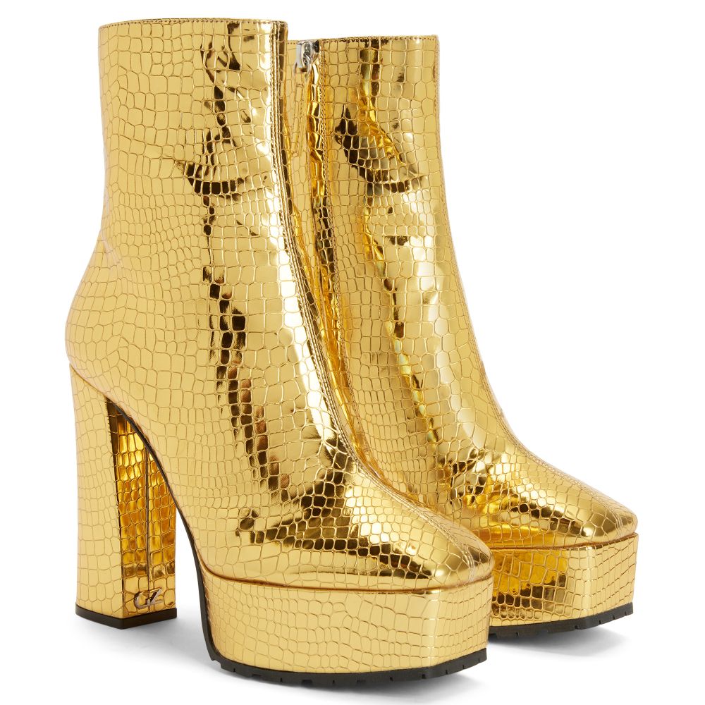 MORGANA - Gold - Boots