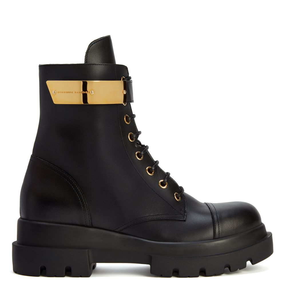 GIUSEPPE ZANOTTI(ジュゼッペ) アレクサ アンクルブーツ ALEXA