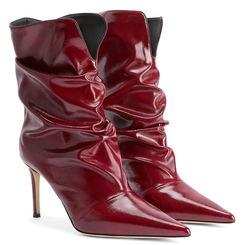 YUNAH - Bordeaux - Bottes