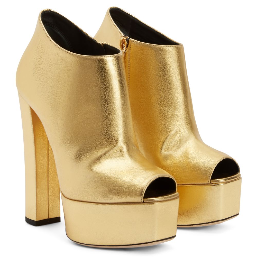 JUDITH - Gold - Boots