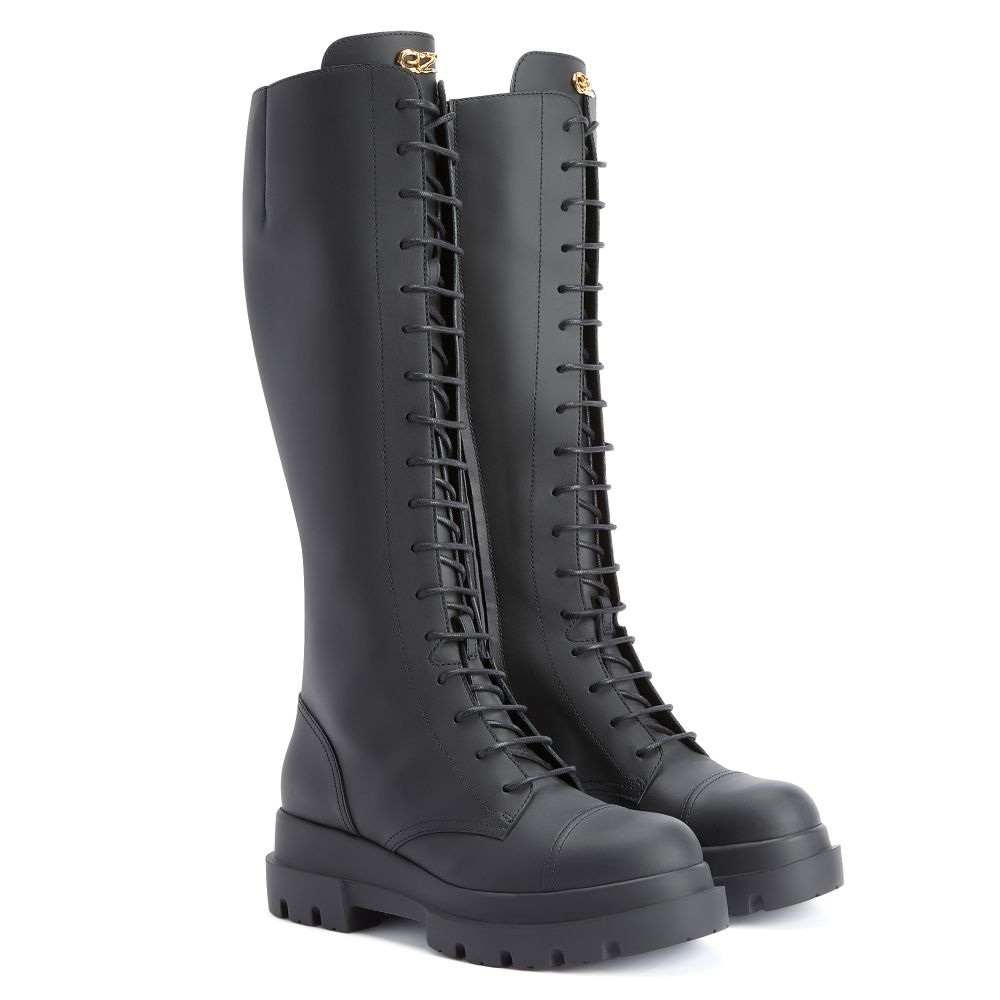 TANKIE BOOT - Noir - Bottes