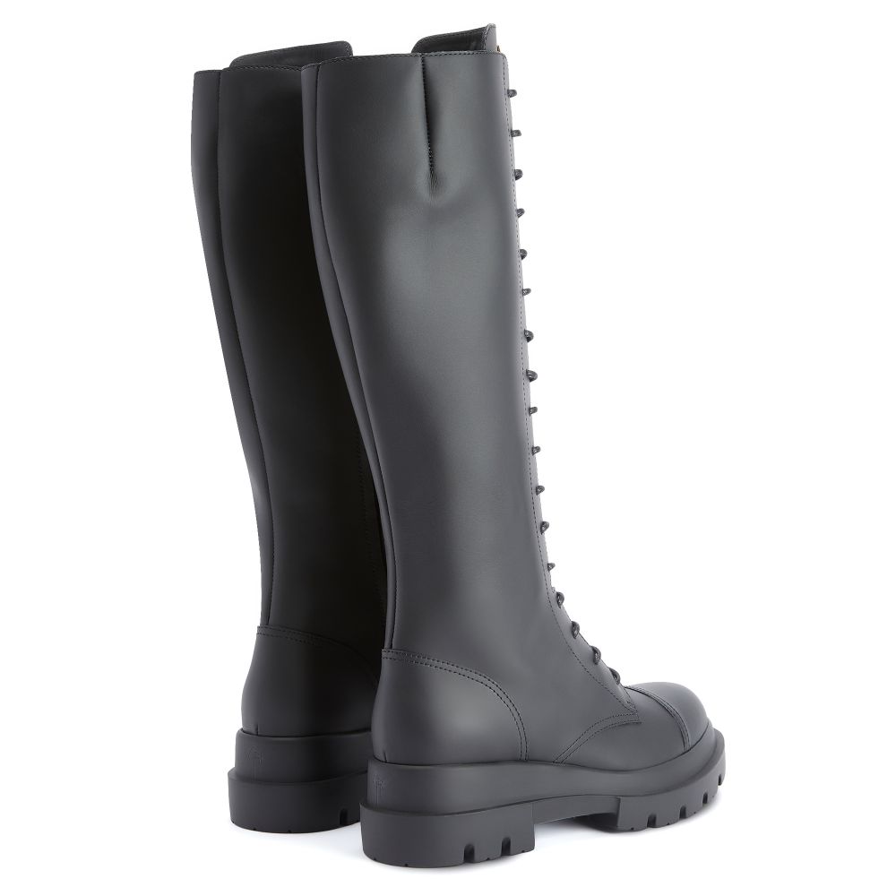 TANKIE BOOT - Noir - Bottes