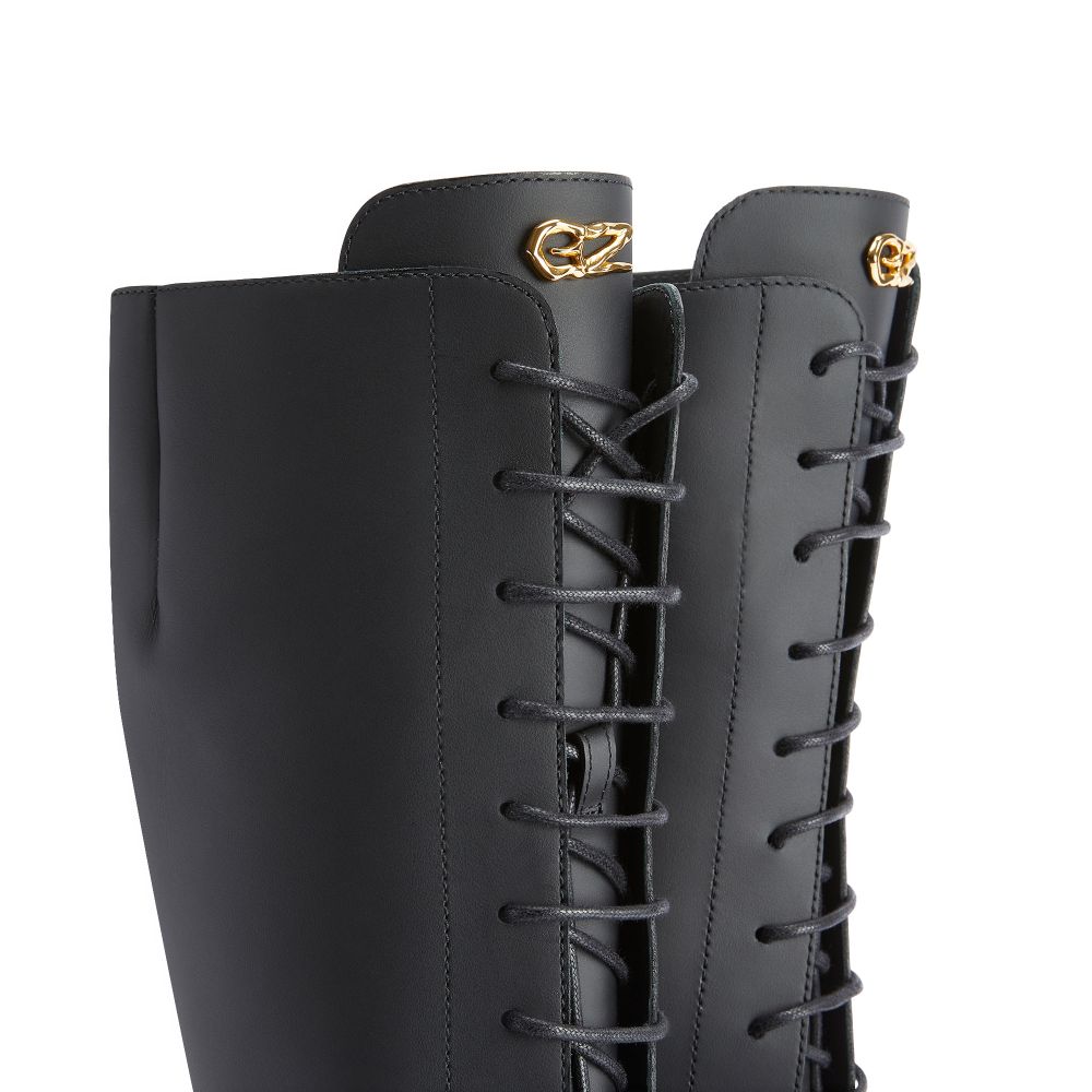 TANKIE BOOT - Noir - Bottes