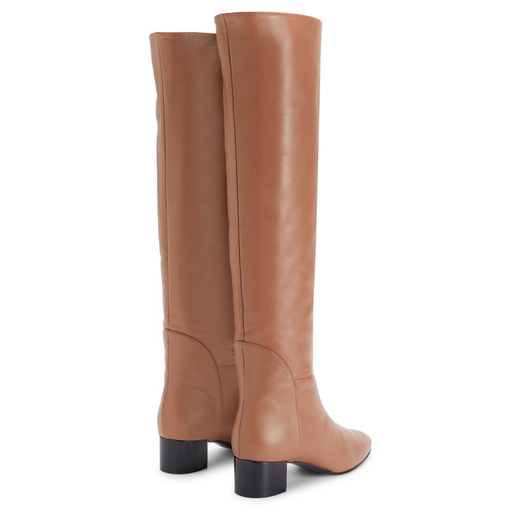 CLELIA - Orange - Boots