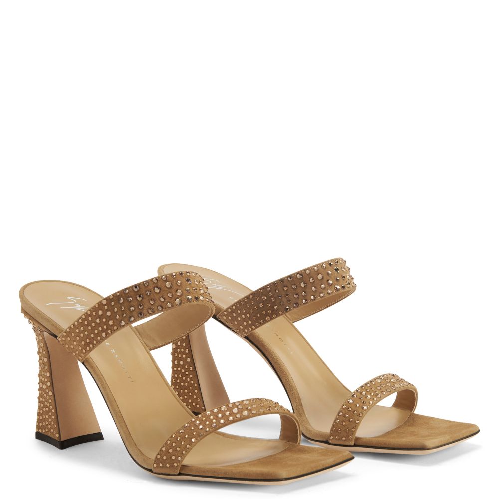 FLAMINIA - Beige - Sandals