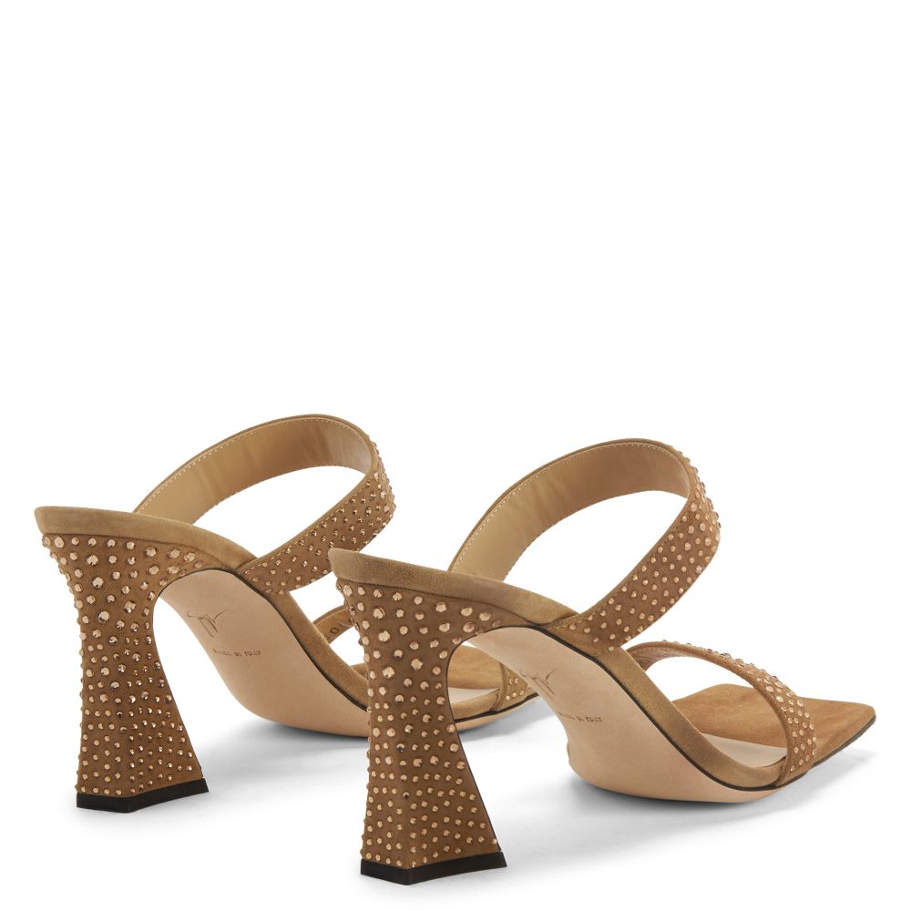 FLAMINIA - Beige - Sandals