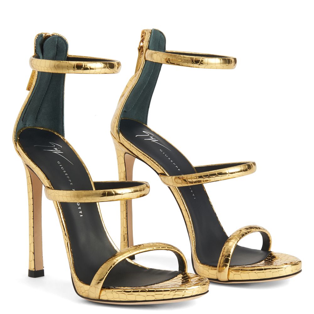 HARMONY - Gold - Sandals