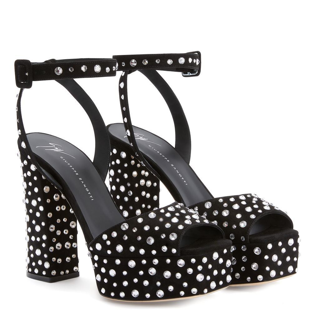 NEW BETTY SPARKLE - Black - Sandals