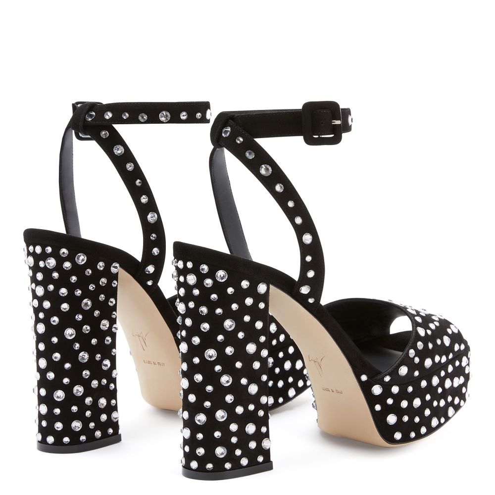 NEW BETTY SPARKLE - Black - Sandals