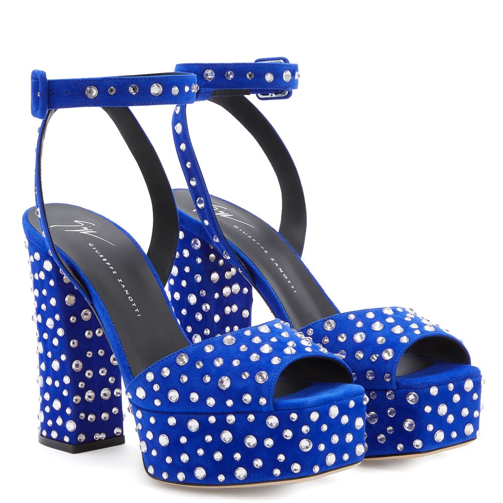 NEW BETTY SPARKLE - Blue - Sandals