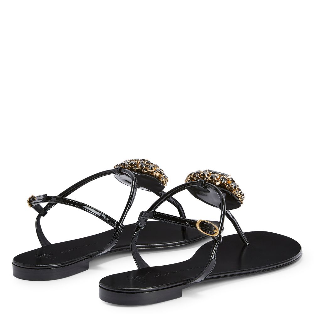 ODAM - Black - Flats