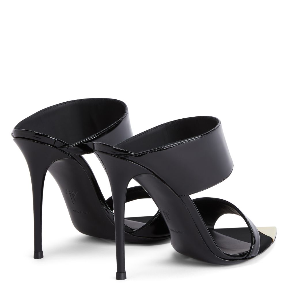 INTRIIGO ALLURE - Black - Sandals