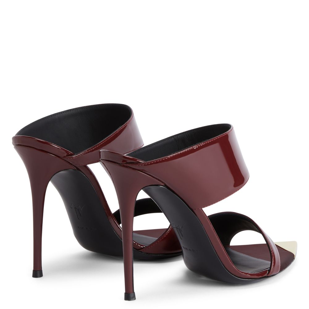 INTRIIGO ALLURE - Bordeaux - Sandals