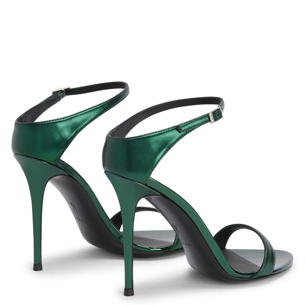 BEVERLEE - Green - Sandals