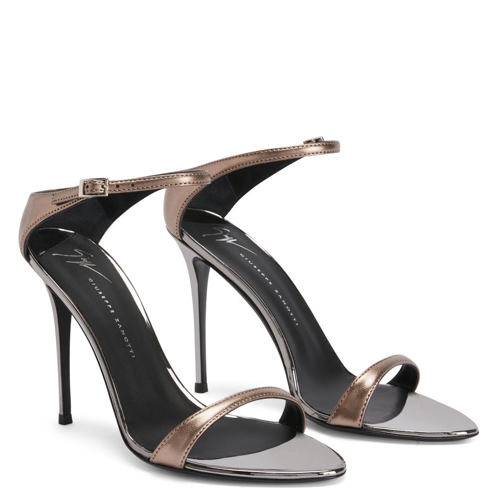 BEVERLEE - Silver - Sandals