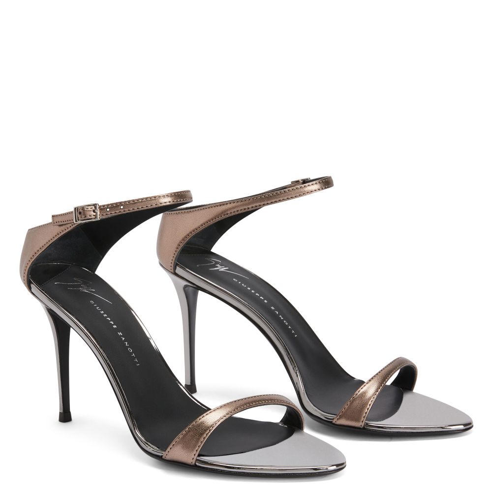 BEVERLEE - Silver - Sandals