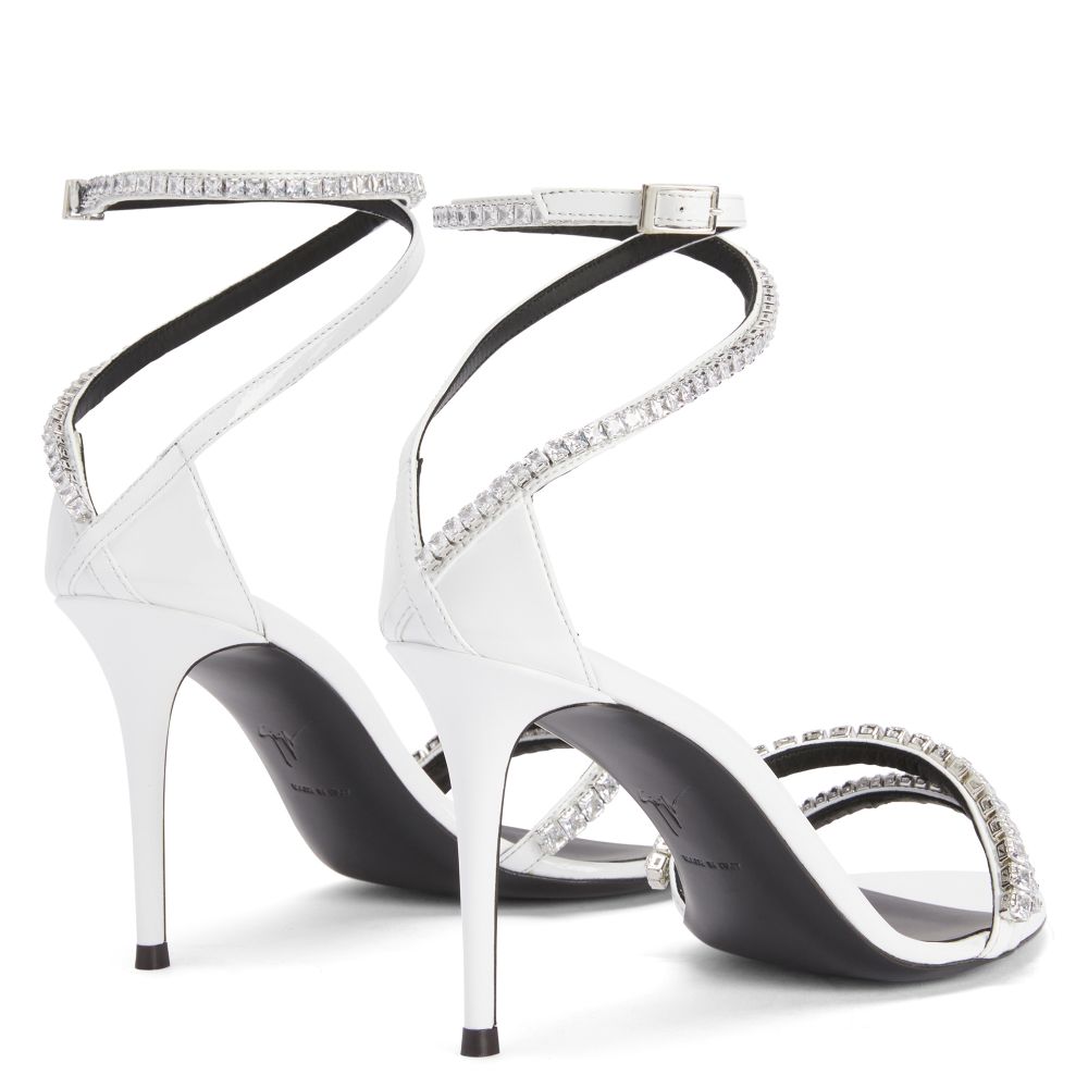 ABILEENE - White - Sandals