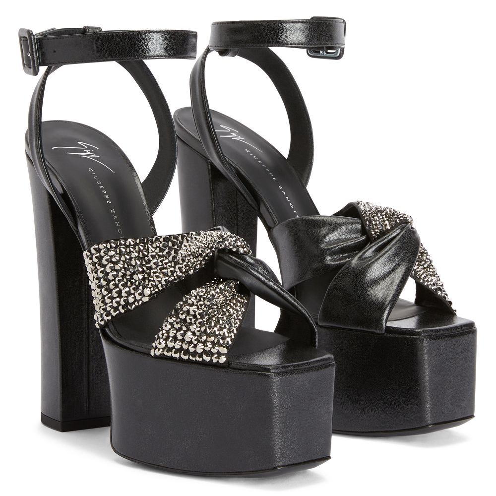 SOUREE - Black - Sandals